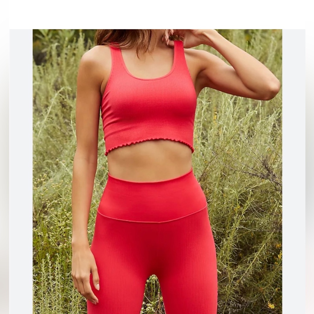 Nwt Anthropologie Spiritual Gangster Love Sculpt 7/8 Legging M/L — image 4 of 5